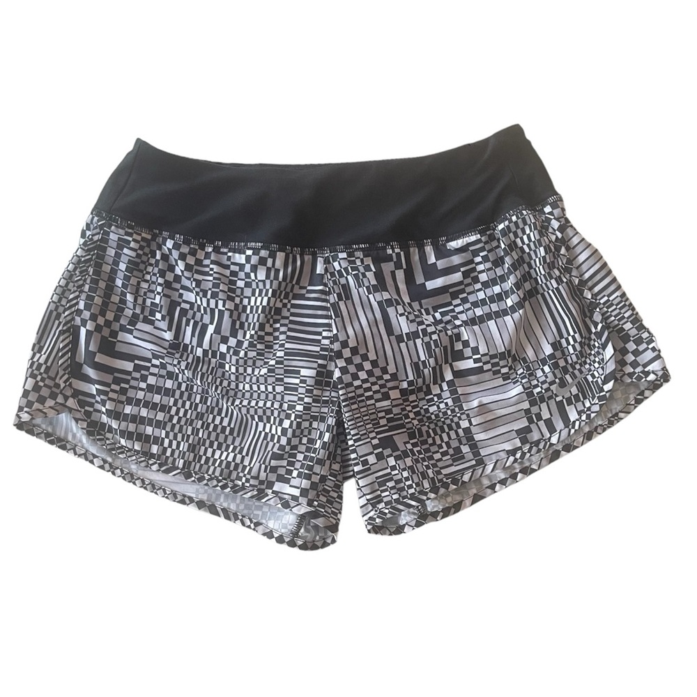 Nike Running Shorts Dri-Fit w/ Briefs Small Jogging Sport Exercise